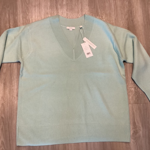 Vince Wool & Cashmere Blend Sweater (Plus Size) 1X - Picture 7 of 14